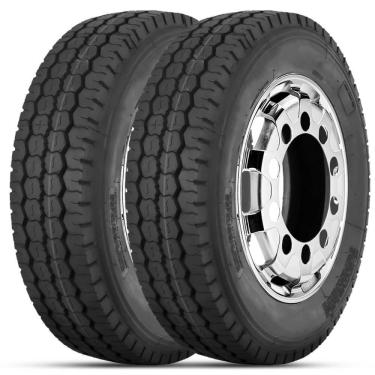 Imagem de Kit 2 Pneu Xbri 215/75R17.5 126/124L TL 16PR Robusto P1