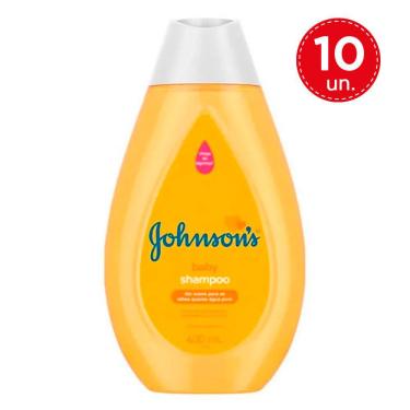 Imagem de Kit Shampoo Johnson`s Baby 400ml - 10 Unidades