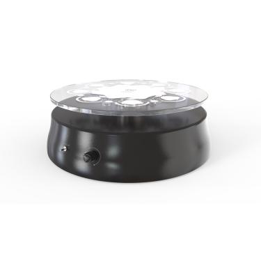 Imagem de Bailarina Elétrica Giratória Automática Para Confeitar Bolos