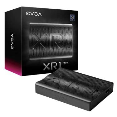 Imagem de EVGA Placa de captura XR1 Lite, certificada para OBS, USB 3.0, 4K Pass Through, PC, PS5, PS4, Xbox Series X e S, Xbox One, Nintendo Switch, 141-U1-CB20-LR