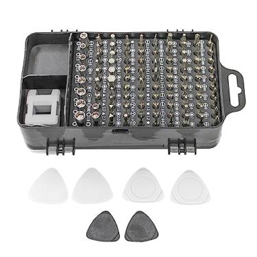 Imagem de Estojo Kit Chaves 115 em 1 Ferramenta Reparo Manutenção de Celulares, Notebook, Smartphones, Tablets, GPS, Computadores, Eletrônicos, Entre Outros