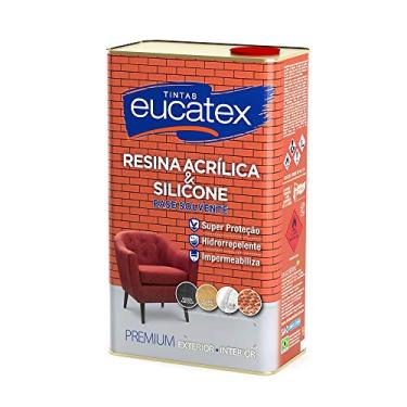 Imagem de Eucatex Resina Acrílica Premium Brilho Incolor 5 litros 5 litros