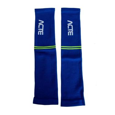 Imagem de Acte, Manguito de Compressão Tamanho G a GG F13-A - Azul e Amarelo