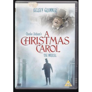 Imagem de A Christmas Carol: The Musical [DVD]