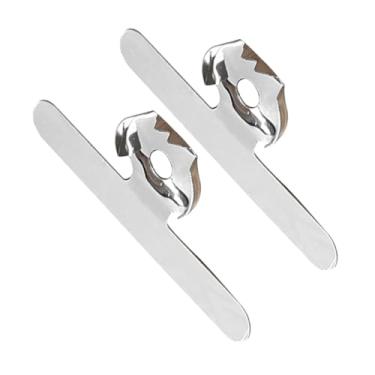 Imagem de COLLBATH 2 Unidades Raspador De Alho Remover Manualmente a Casca Do Alho Tubo De Descascar Alho Utensílio De Cozinha Descascador De Alho Ruivo