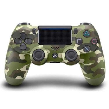 Imagem de Controle Sony Ps4 Dualshock 4 - Green Camouflage