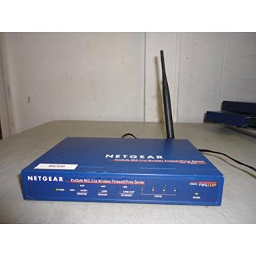 Imagem de NETGEAR FWG114P ProSafe 802.11g Firewall VPN sem fio 4 portas 10/100 Switch com servidor USB