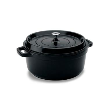 Imagem de Caçarola Redonda 21,3X9cm 2,4L PA9000-20PR Hercules na cor Preta