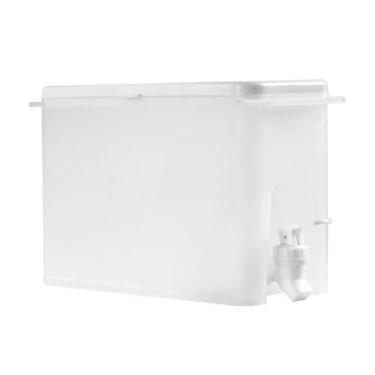 Imagem de Bebedouros 1pc geladeira dispensador de bebidas de água com torneira em casa suporte de armazenamento de água de verão garrafas de água