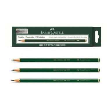 Imagem de Caixa De Lápis 9000 2 B Faber Castel 12 Unid Kit 3