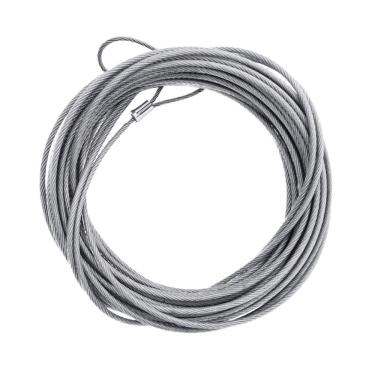 Imagem de Cabo Aço p/ Rede Tênis Plast. 3.2mm - 15m