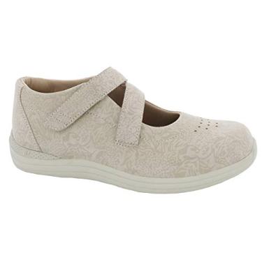 Imagem de Drew sapato feminino casual orquídea, Bone Metallic Leather, 9.5 Wide