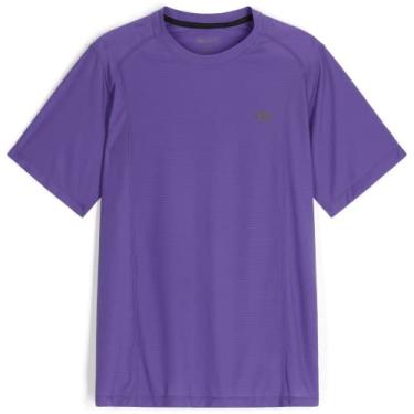 Imagem de Outdoor Research Camiseta masculina Echo – Camisa de secagem rápida e proteção UV