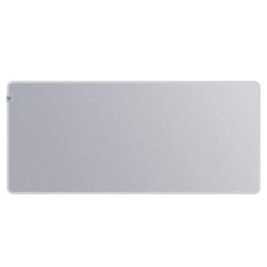 Imagem de Fantech Mouse pad para jogos Agile MP903 para esportes, SPEEDSLIK Mouse pad de superfície de baixa fricção de pano ultramacio, costura anti-desgaste bordas laváveis, 2GG (90,9 cm x 40,9 cm) - Cinza