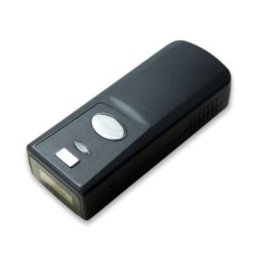 Imagem de Scanner de códigos de barras Bluetooth Arkscan, Preto, Wireless + USB + Memory + iOS Button