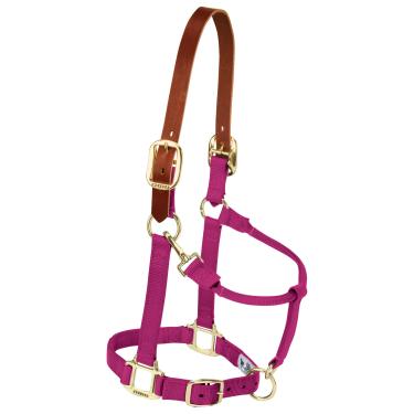 Imagem de Weaver Leather Halter ajustável de nylon para cavalo