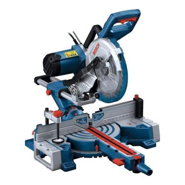 Imagem de Serra de Meia Esquadria 10 POL GCM 254 Com 1 disco para Madeira BOSCH