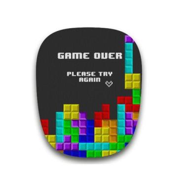 Imagem de Mousepad Geek Nerd Jogo Tetris Mouse Ped Presentes Criativos - Reliza