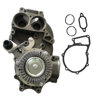 Imagem de Electric Truck Water Pump WP0127 Engine Cooling Fit For Mercedes-Benz OM501 LA & Compatible With Replacement OE Number 5412002801 5412002601 5412001901