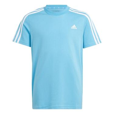 Imagem de Infantil - Adidas Camiseta Algodão Essentials 3-Stripes  unissex