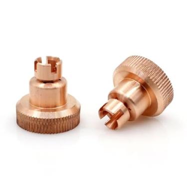 Imagem de THEIA PLASMA Substituição de consumível de corte a plasma KP2845-2 | Tampa de proteção 2 peças W03X0893-67A KP4141-17 para LC105 compatível com Tomahawk 1500 e 1538 (KP4141-17)