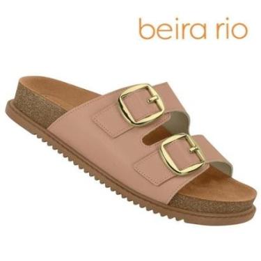Imagem de Sandalia Beira Rio Original Slide Flatform Rasteira-Feminino