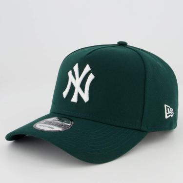 Imagem de Boné New Era MLB New York Yankees 940 Verde-Unissex