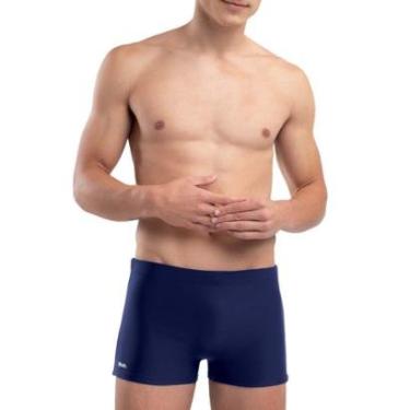 Imagem de Sunga Boxer Lisa Masculina Moda Praia - Mash-Masculino