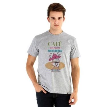 Imagem de Camiseta Ouroboros manga curta O poder do café-Masculino