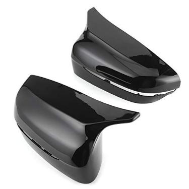 Imagem de Capa de Espelhos Retrovisores Elegantes Em Material ABS para G20 G28 2019 2020 Preto Brilhante, Atualize Sua Experiência de Direção