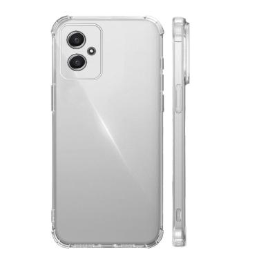 Imagem de Capinha Capa Compatível Com MOTOROLA moto G54 Xt2343 Borda Anti Queda transparente