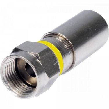 Imagem de Conector F de Compressão RG6 CFMP0002 STORM - PCT / 100 [F002]