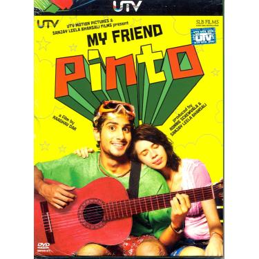 Imagem de My Friend Pinto Bollywood DVD With English Subtitles