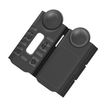 Imagem de TECKEEN Capa protetora de plástico para lente, capa protetora completa anticolisão para câmeras Insta360 X4, peça de acessório