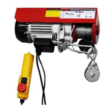 Imagem de GUINCHO DE COLUNA ELÉTRICO 300/600KG 60Hz - MOTOMIL