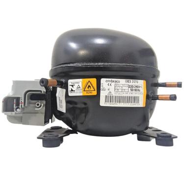 Imagem de Motor compressor 1/3 em2x3121u gás r290 embraco 220v