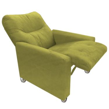 Imagem de Poltrona Do Papai E Mamae Reclinável Classic Moderna Amarelo