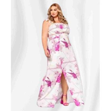 Imagem de Vestido Estampado All Curves - By Ana Poloniato