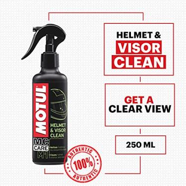Imagem de Limpa Capacete e Viseira M1 MOTUL - 250 ML