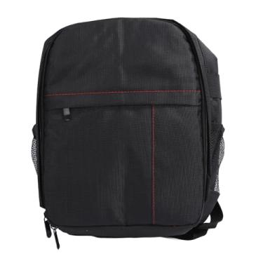 Imagem de Mochila para Câmera, EVA Portátil à Prova D'água Com Capa de Chuva, Alças Ajustáveis, Divisória Removível, Compatível Com a Maioria das Câmeras DSLR, para Caminhadas Em Viagens