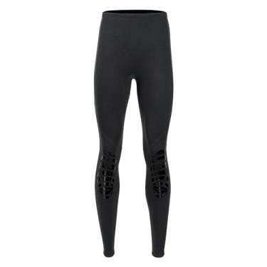Imagem de Deevoka Calças de roupa de mergulho Calças de mergulho 1,5 mm Calças de surf de neoprene para mergulho com snorkel, natação e canoagem, preto, S Mulheres