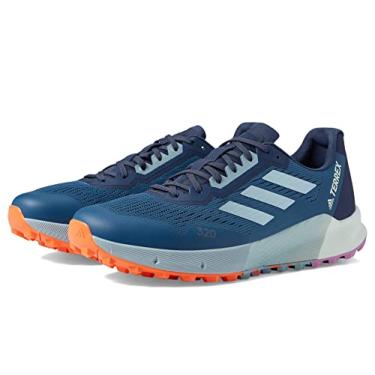 Imagem de adidas Terrex Agravic Flow 2 T nis de corrida masculino, A o Maravilha/Cinza m gico/Orang Impacto, 11.5