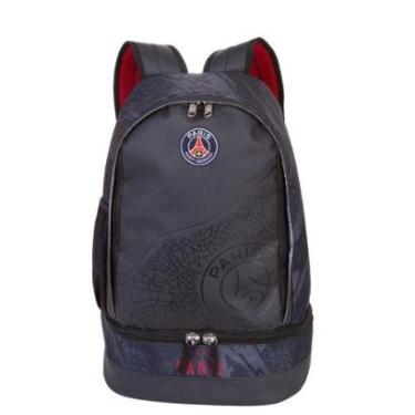 Imagem de Mochila de Costas Sestini Com Porta Tênis PSG Preto-Unissex