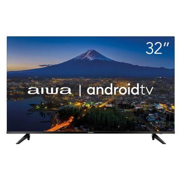 Imagem de Smart Tv Aiwa 32 Polegadas Hd Android Borda Ultrafina Com Hdr10 E Dolby Audio