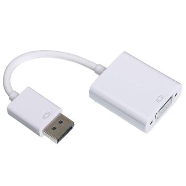 Imagem de Cabo Adaptador Display Port Para Vga, 15cm