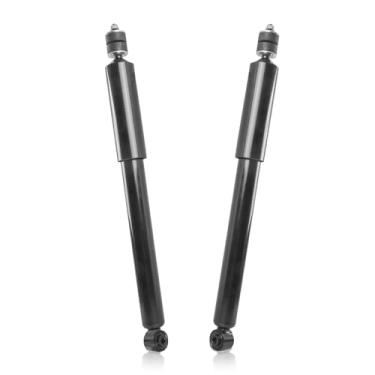 Imagem de EVERESTWAY Conjunto de molas de amortecedor de par traseiro compatível com Honda Civic/Acura CSX 2006-2011 substituição 343460 5609