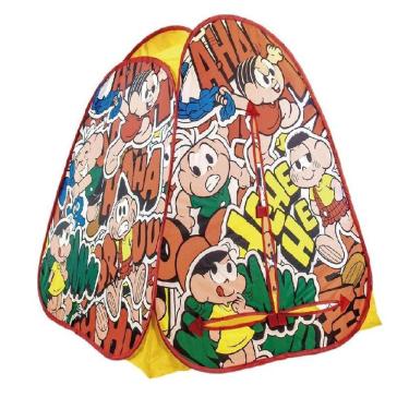 Imagem de Barraca Zippy Toys Portátil Turma Da Mônica - 7294