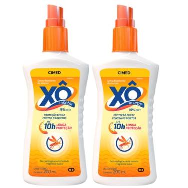 Imagem de Kit 2 Repelente Xô Inseto Spray Proteção 200ml
