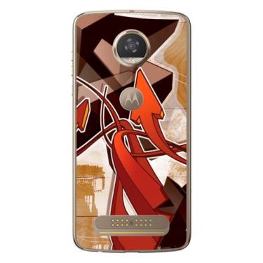Imagem de Capa Adesivo Skin071 Verso Para Motorola Moto Z2 Play - KawaSkin