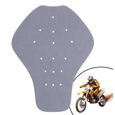 Imagem de Protetor para Costas Em Eva 12mm Para Jaquetas Motociclistas Motoqueir